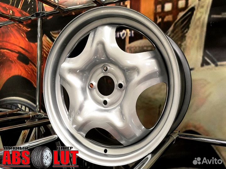 Стальные диски R16 для LADA Vesta