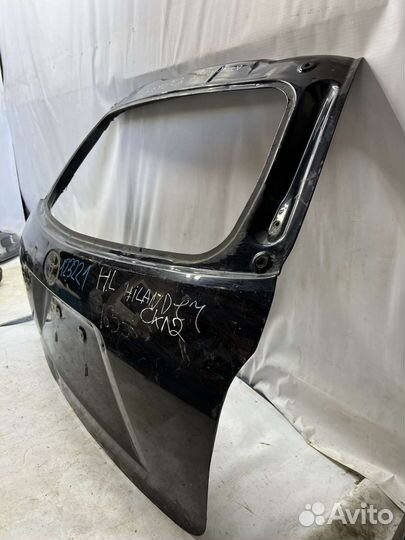 Крышка багажника Toyota highlander 2