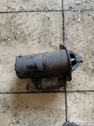 Стартер mitsubishi galant 8 usa 4г64