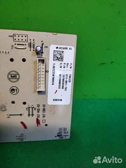 Модуль для стиральной машины Beko Arcelik 29700303