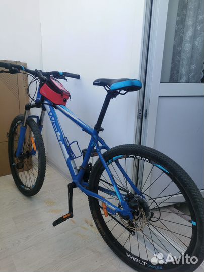 Велосипед welt ridge 1.0, размер S