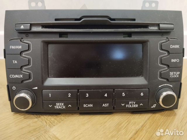 Магнитола шгу на Kia Sportage 3