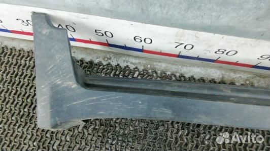 Накладка на порог opel mokka (ZNT15GZ02)