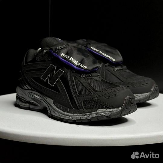 Кроссовки New Balance 1906R black