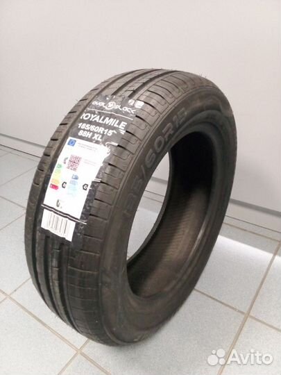 Royal Black Royal Mile 185/60 R15 88H