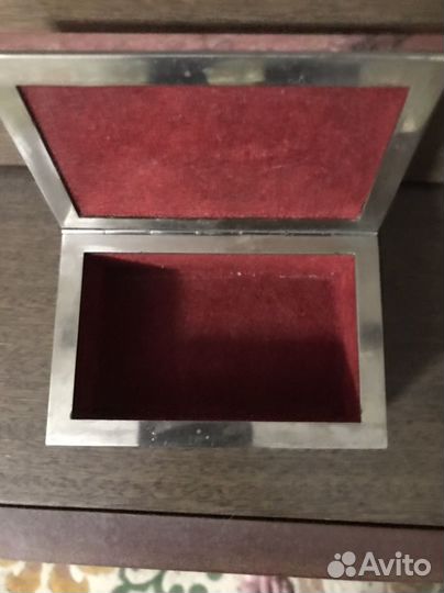 Шкатулка из родонита СССР