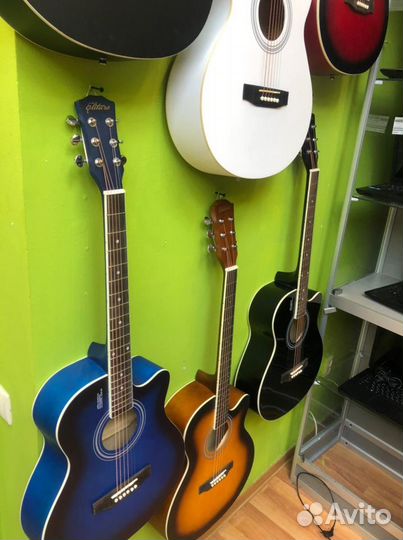 Новые Гитары elitaro в ассортименте