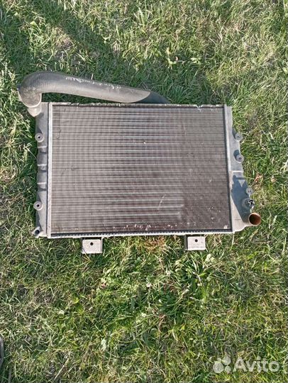 Радиатор на ваз 2107