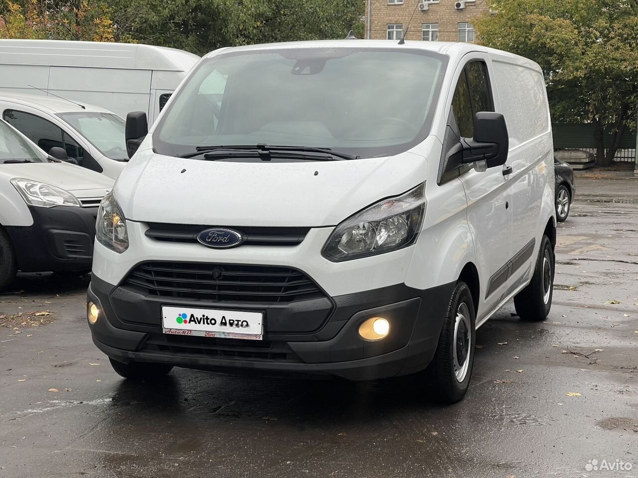 Ford Transit Custom 2.2 MT, 2017, 172 826 км