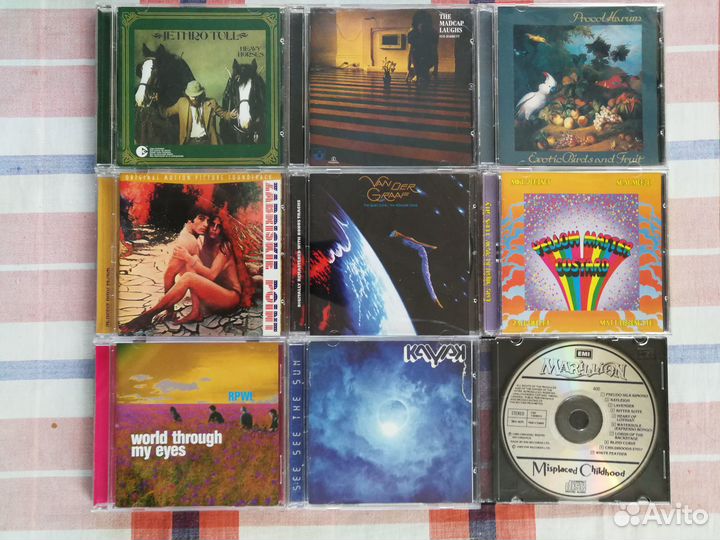 CD Рок и не только