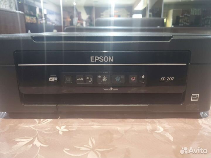 Мфу струйное, Epson Expression Home XP-207