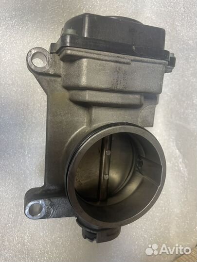 Дроссельная заслонка renault sandero step2