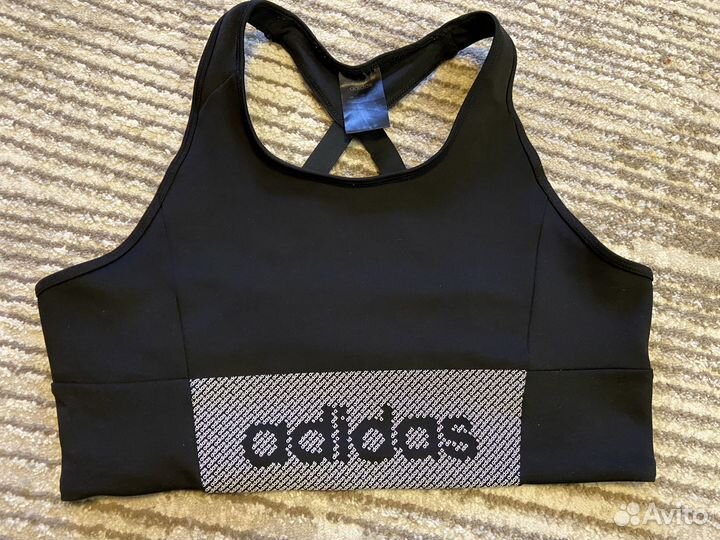 Спортивный топ adidas xl