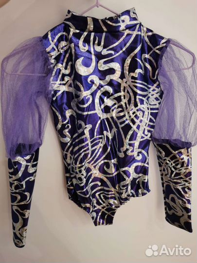 Нарядный купальник для выступлений р.120