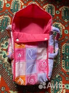 Коляска для кукол