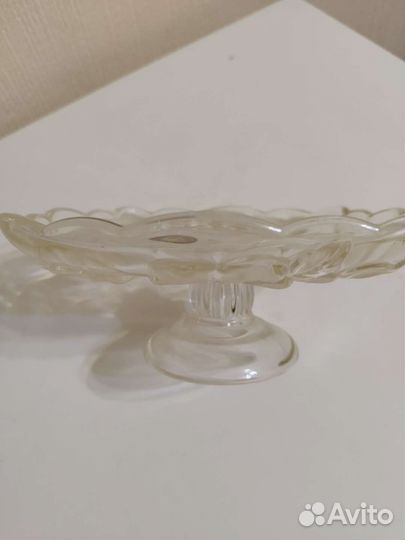 Ваза хрусталь гдр