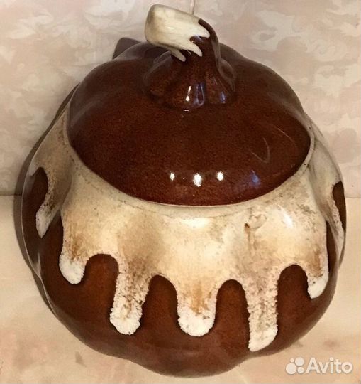 Горшок для запекания керамика