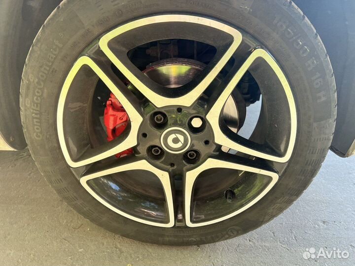 Комплект оригинальных колёс для Smart W453 ForTwo