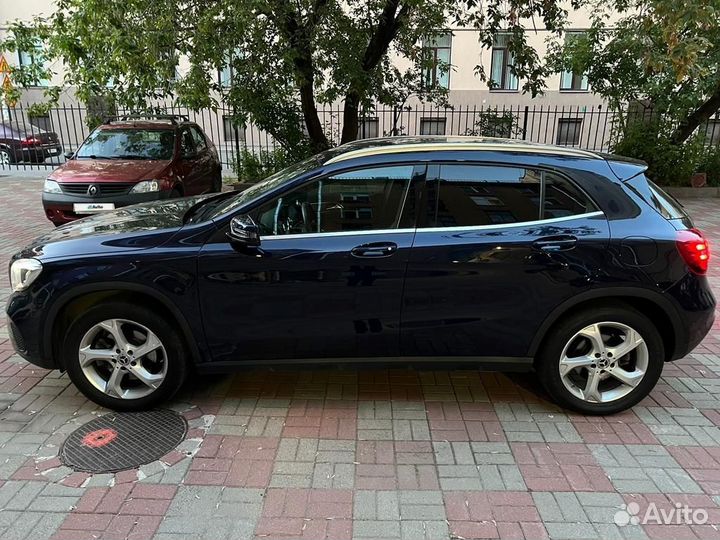 Mercedes-Benz GLA-класс 2.0 AMT, 2018, 42 700 км