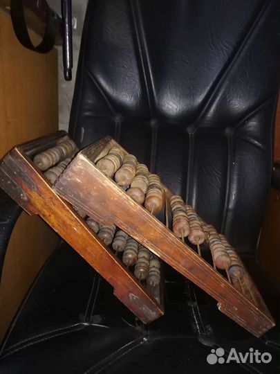 Счеты деревянные СССР