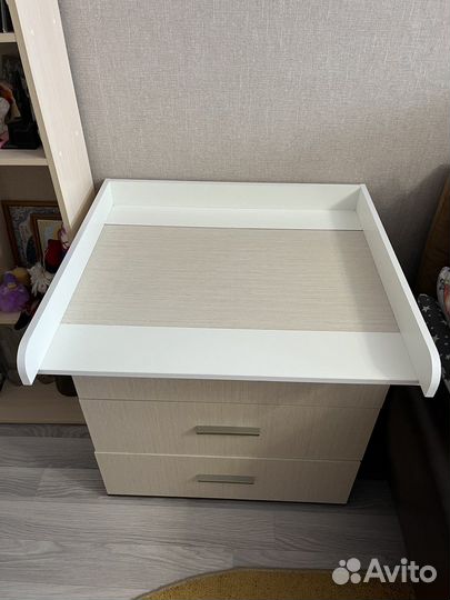 Доска пеленальная на комод