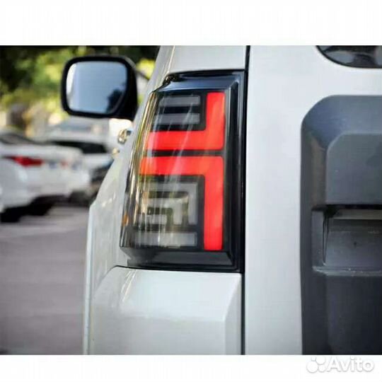 Стопы на Mitsubishi Pajero 2006-2020 Динамически