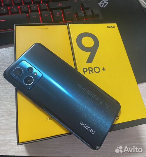 realme 9 Pro+, 6/128 ГБ