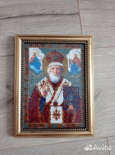 Икона бисером