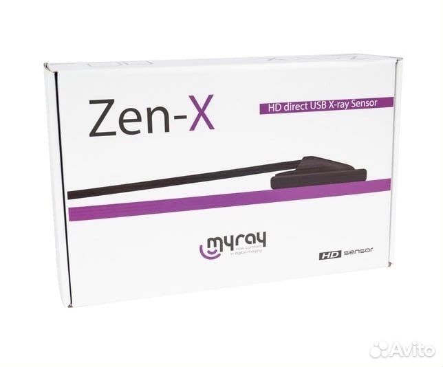 Zen-X HD - цифровой радиовизиограф HD MyRay