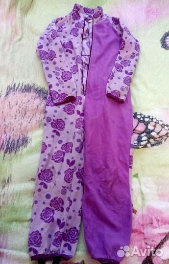 Флисовый комбинезон 116