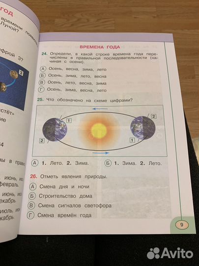 Окружающий мир тесты второй класс