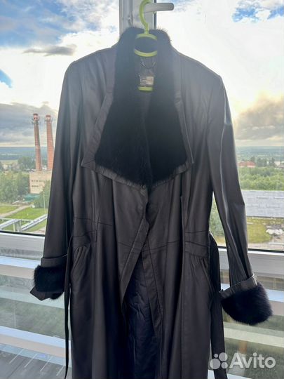 Пальто женское демисезонное 46 48