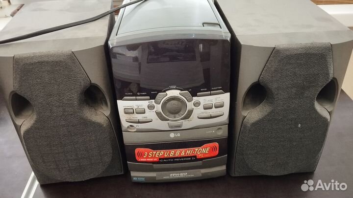 Музыкальный центр lg