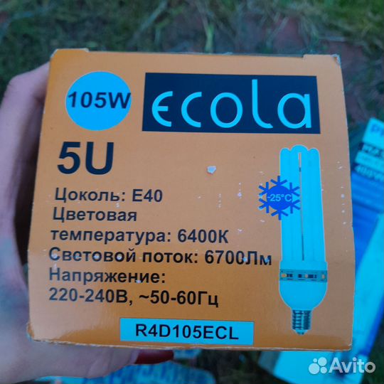 Энергосберегающие лампы