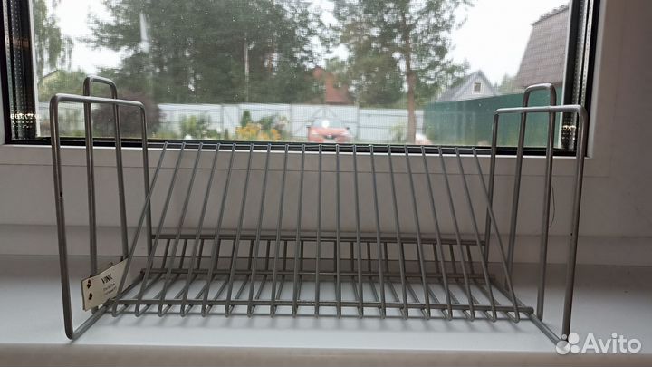 Подставка органайзер для cd, dvd дисков. IKEA