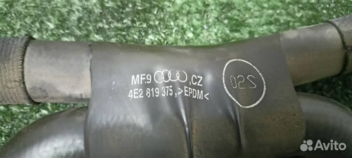 Патрубок отопителя Audi Audi A8 4E 2002-2007