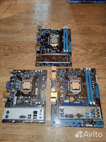 Сборка Плата + процессор Сокет 1155