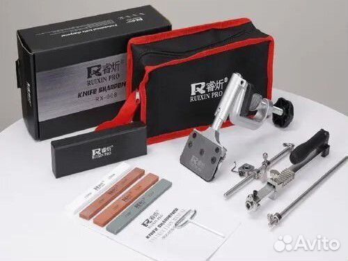 Профессиональная точилка для ножей ruixin PRO 008