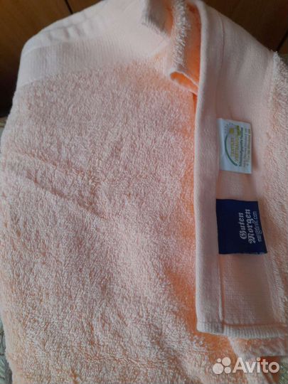 Махровые полотенца