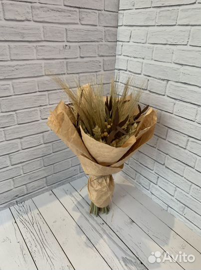 Букет из сухоцветов