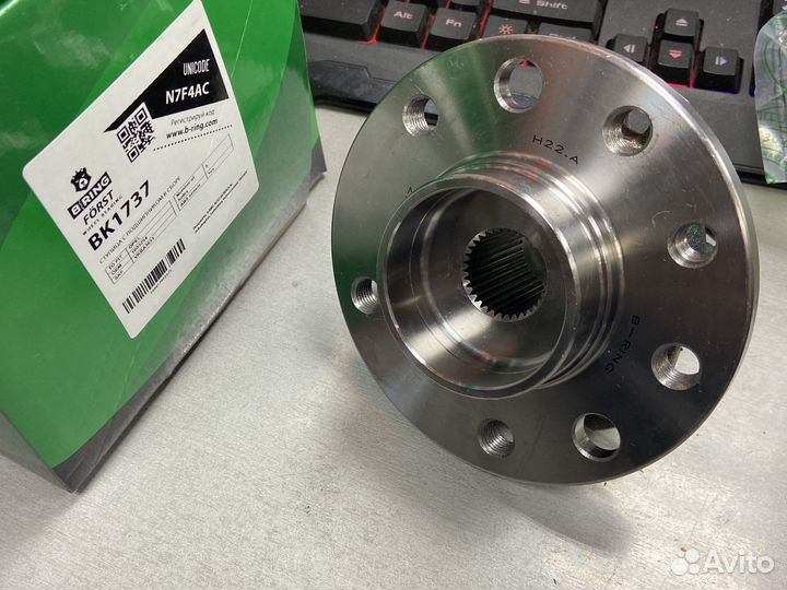 Подшипник ступичный передний opel astra H zafira B