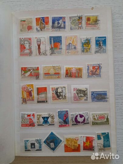 Почтовые марки СССР более700шт