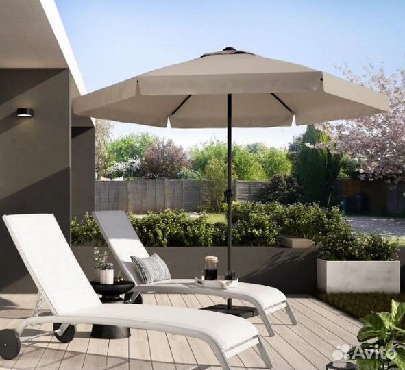 Уличный зонт Верона Pro D 300 см