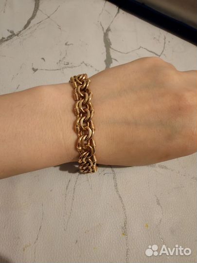 Золотой браслет