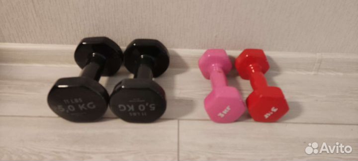Гантели бу