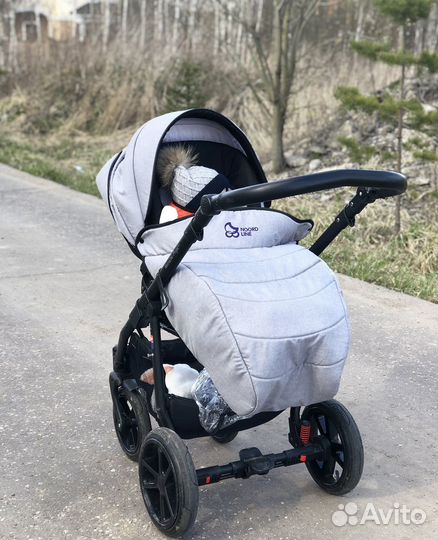 Коляска Noordline Beatrice Sport