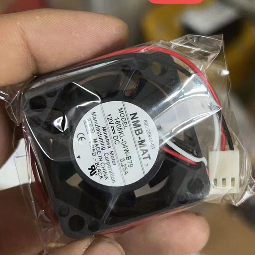 [1608KL-04W-B79] Вентилятор Nbm-Mat 1608kl-04w-B79/Acs-2811-Fan-1/2