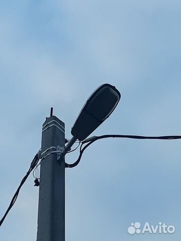 Фонарь уличный на столб