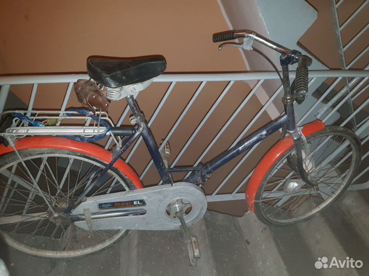 Велосипед дорожный складной