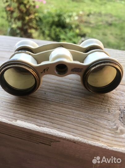 Театральный бинокль коллекционный